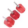 aqxreight Copper Pipe Cleaner Set Metal Drill Removing Paint Plumbing Tools with 1/4in Hex Shank Brushes Replacement 3Pcs view 4