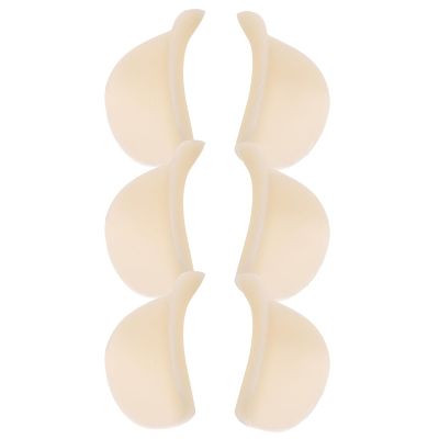 SOIMISS 3 Pairs Ear Support Stickesr: Silicone Invisible Elf Ears Correction Tape Self-Adhesive 5D Contour Lug Shaping Stickers for Makeup Accessories