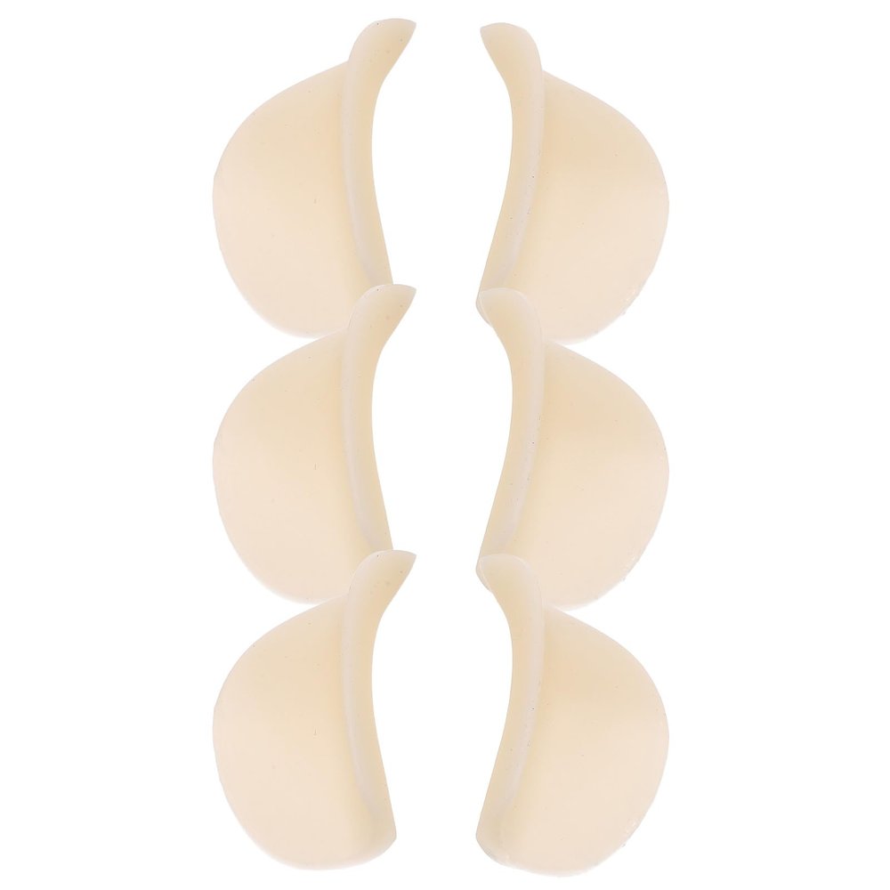 SOIMISS 3 Pairs Ear Support Stickesr: Silicone Invisible Elf Ears Correction Tape Self-Adhesive 5D Contour Lug Shaping Stickers for Makeup Accessories