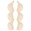 SOIMISS 3 Pairs Ear Support Stickesr: Silicone Invisible Elf Ears Correction Tape Self-Adhesive 5D Contour Lug Shaping Stickers for Makeup Accessories view 1