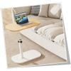 GSKDZG Bed Table Adjustable Height 20"-33" Overbed Table Wood Laptop Desk for Bed Sofa Standing Desk Potrable Bedside Tables(Wood Color) view 1