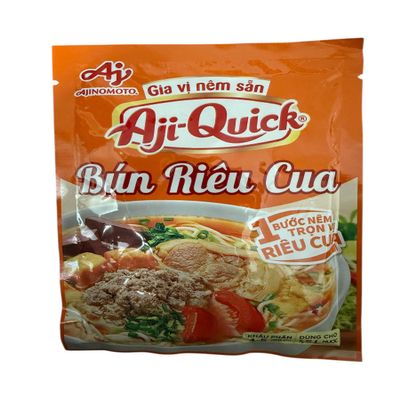 Aji-Quick Vietnamese Crab Noodle Soup Seasoning - Gia Vi Bun Rieu Cua 54g