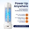 Portable Electric Travel Bidet Rechargeable Personal Perineal Cleaner, Multiple Modes & Nozzles, for Women, Men, Babies & Postpartum Care 400ML(13.5Oz) view 4