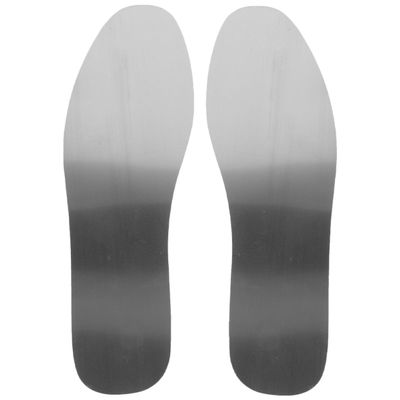 BESPORTBLE Stainless Steel Puncture-Resistant Shoe Insoles for Men Women Anti-Nail Safety Inserts for Hiking Work Outdoor Activities Fit High Hardness Protective Footwear Accessory