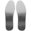 BESPORTBLE Stainless Steel Puncture-Resistant Shoe Insoles for Men Women Anti-Nail Safety Inserts for Hiking Work Outdoor Activities Fit High Hardness Protective Footwear Accessory view 1