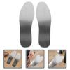 BESPORTBLE Stainless Steel Puncture-Resistant Shoe Insoles for Men Women Anti-Nail Safety Inserts for Hiking Work Outdoor Activities Fit High Hardness Protective Footwear Accessory view 4