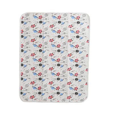 Thickened Cotton Urine Mat, Washable Reusable Incontinence Pad, Nursing Diaper Pad with Breathable Membrane, Soft Absorbent Bed Pad for Baby and Elderly, 27.56 X 35.43in
