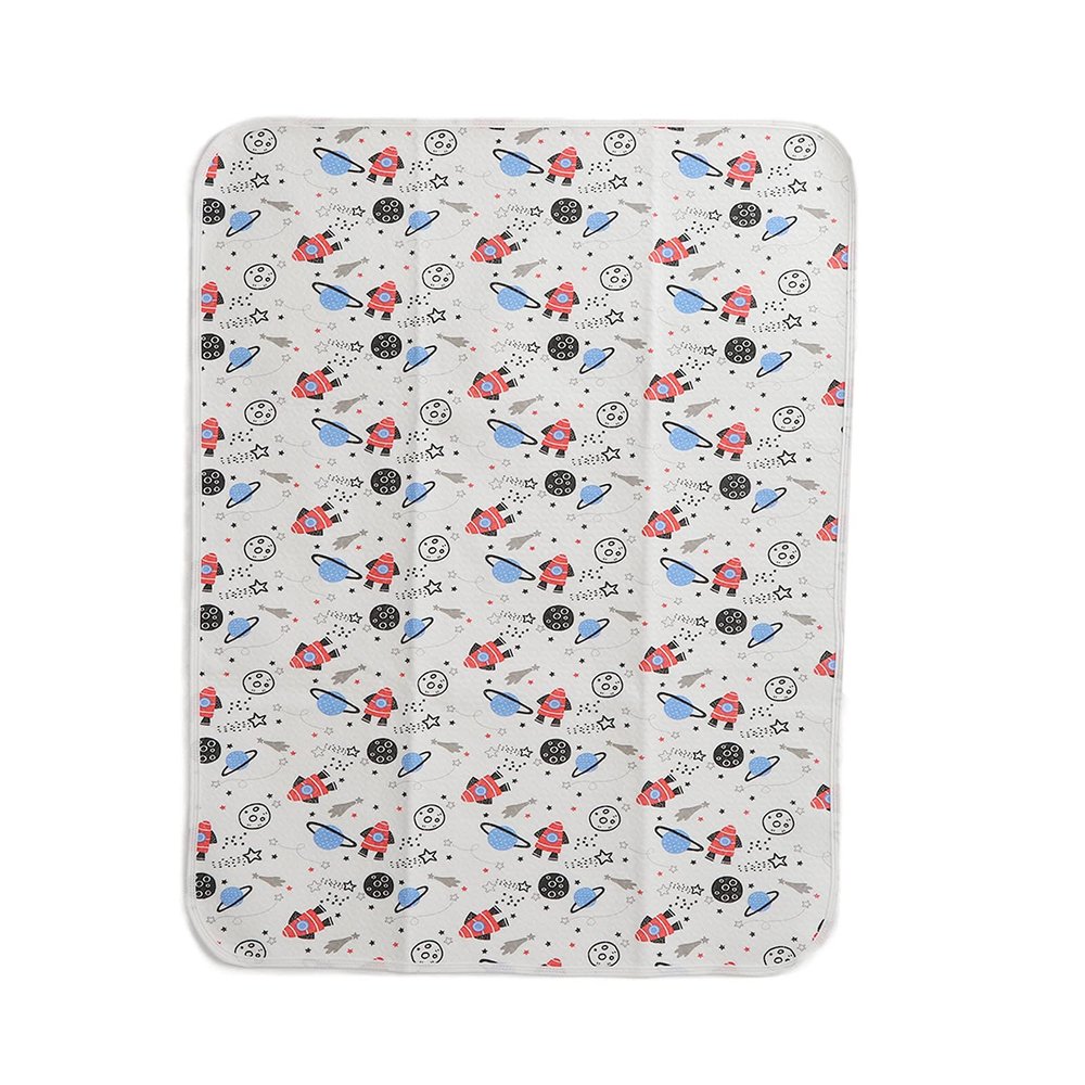 Thickened Cotton Urine Mat, Washable Reusable Incontinence Pad, Nursing Diaper Pad with Breathable Membrane, Soft Absorbent Bed Pad for Baby and Elderly, 27.56 X 35.43in