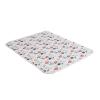 Thickened Cotton Urine Mat, Washable Reusable Incontinence Pad, Nursing Diaper Pad with Breathable Membrane, Soft Absorbent Bed Pad for Baby and Elderly, 27.56 X 35.43in view 3