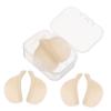 GALPADA 3 Pairs Ear Lift Patches: Invisible Ear Support Stickers Khaki Silicone Self-Adhesive Correction Tape 5D Contour Design for Makeup Cosplay view 1