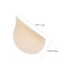 GALPADA 3 Pairs Ear Lift Patches: Invisible Ear Support Stickers Khaki Silicone Self-Adhesive Correction Tape 5D Contour Design for Makeup Cosplay view 2