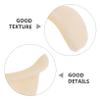 GALPADA 3 Pairs Ear Lift Patches: Invisible Ear Support Stickers Khaki Silicone Self-Adhesive Correction Tape 5D Contour Design for Makeup Cosplay view 3