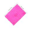 GALPADA 2pcs Foot Massager Mat Foot Reflexology Pad Relaxation Massage Feet Pressure Point Pad Anti Slip Board Acupoint Mat Particle Portable Tool for Outdoor Game (Pink) view 4