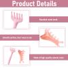 2 Pcs Gua Sha Facial Tools,Guasha Tool For Face,Scalp Massage Tool 4-In-1 Gua Sha Tools And Scalp Massage Comb With Handle For Face Body Gua Sha Body And Tension Relief Promote Lymphatic Circulation view 3