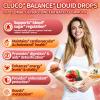 14-in-1 Berberine with Ceylon Cinnamon Supplement Liquid Drops, 1800mg + 30:1 Liposomal Tech with Cayenne Pepper, Soursop, Chromium, Bitter Melon, Turmeric, Moringa, Gymnema, Glucomannan, GLP Support view 2