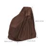 NineLife Basics Wheelchair Cover: Electric Wheelchair Cover For Storage - Waterproof Mobility Scooter Sleeve - Protector From Dust Dirt Snow Rain Sun Rays 120x115x65cm view 2