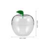 12pcs Clear Container - Shaped Candy Toy Filling Containers Jar - Christmas Party Ornaments Decorations Supplies view 2