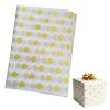 20 Sheets Gold Tissue Paper Bulk19.69 x13.78 Inch Wrapping Tissue Paper for Gifts Bags Christmas Crafts Gift Wrapping Decor Large Dots view 1