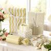 20 Sheets Gold Tissue Paper Bulk19.69 x13.78 Inch Wrapping Tissue Paper for Gifts Bags Christmas Crafts Gift Wrapping Decor Large Dots view 3