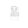 10pcs Bunny Treat Boxes For Wedding - Clear Candy Boxes For Sweets Party Favor Present Case Decorative Small Present Container Sugar Chocolate view 2