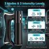 Sculptor Full Body Contour Device with Heat & EMS, Cellulite Massager Skin Firming & Lymphatic Drainage Muscle Relief Better Circulation, Electric Fascia Knife for Belly, Arm, Waist, Leg (Black) view 2