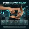 Sculptor Full Body Contour Device with Heat & EMS, Cellulite Massager Skin Firming & Lymphatic Drainage Muscle Relief Better Circulation, Electric Fascia Knife for Belly, Arm, Waist, Leg (Black) view 4