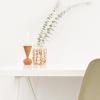 2Pcs Straw Woven Bottle Sleeves for Vase and Cup Decoration Covers view 4