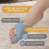 2PCS Bunion Corrector for Women & Men Big Toe Straightener - Bunions Correction Tool for - Bunion Splint with Soft Pads - Hallux Valgus Pain Relief, Breathable Fabric for Day & Night Wear (1, Gray) view 3