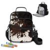 Voxugoniy Insulated Diabetes Travel Sling Backpack Insulated Multi-Pocket, Backpack for Diabetic Medical Supplies Medications Glucose Testing, Cow Prints view 1