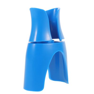 NineLife Basics Eye Drop Guide Device: Portable & Convenient Plastic Liquid Dispenser Guide - Anti-Shake Holder For Precise Liquid Drop Dispenser