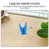 NineLife Basics Eye Drop Guide Device: Portable & Convenient Plastic Liquid Dispenser Guide - Anti-Shake Holder For Precise Liquid Drop Dispenser view 4