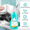 Cookware Bottom Gel Cleaner, Magic Gel Cleaner For Pots And Pans, Stainless Steel Pan Cleaners, Stainless Steel Pans Black Scale Cleaners (1, 2PCS) view 2