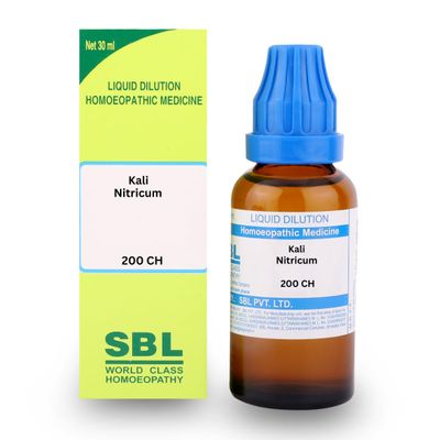 Idika SBL's Kali Nitricum Dilution 200 CH