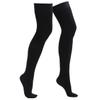 DRESSOOS Knee Compression Socks for Men and Women Breathable Thigh High Stockings with Elastic Firming Design Promote Venous Return and Varicose Veins Black Xl view 1