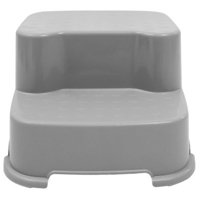HAKIDZEL Step Stool for Toilet Safety and Bathroom Use Training Footstool for Handwashing and Brushing Teeth Space-Saving Non-Slip Design for Kitchen and Bedroom