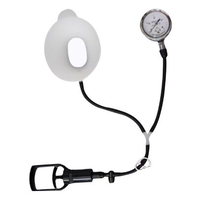 Exemic Pectus Excavatum Vacuum Bell - for Adults and Child,Physical Correction of Pectus Excavatum,Vacuum bell therapy (B, Small)