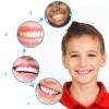 DONFAMDS 4Pcs Soft Bristles Toothbrushes for Adults Portable Travel Toothbrushes with Fine Bristles Ergonomic Non-Slip Design Lightweight Foldable Small for Extra Clean Teeth and Gum Care view 4