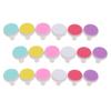 ARTSEWPLY 18pcs Nail Grinding Heads Replacement Pads Ergonomic Safe Nail Trimmer with Premium Abrasive Practical Grooming Kit view 1