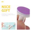 ARTSEWPLY 18pcs Nail Grinding Heads Replacement Pads Ergonomic Safe Nail Trimmer with Premium Abrasive Practical Grooming Kit view 3