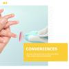 ARTSEWPLY 18pcs Nail Grinding Heads Replacement Pads Ergonomic Safe Nail Trimmer with Premium Abrasive Practical Grooming Kit view 4