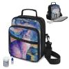 Voxugoniy Diabetes Travel Backpack Diabetic Care Products Small Sling Backpack Reusable Waterproof Unisex Shoulder Bag Crossbody Daypack, Cat view 1