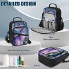 Voxugoniy Diabetes Travel Backpack Diabetic Care Products Small Sling Backpack Reusable Waterproof Unisex Shoulder Bag Crossbody Daypack, Cat view 3