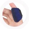 CTIRCHIU 2pcs Finger Splints Finger Support Brace for Dislocation Sprain and Extensor Tendon Injury Breathable Comfortable Fits in Blue and Black view 3