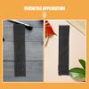2PCS Wheelchair Calf Strap: Wheelchair Belt Adjustable Leg Strap for Disability Elderly Transport Chair Accessories 47cm view 3