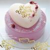 10 Pcs Happy Valentine's Day Letter Cake Toppers for Cake Decorations, Mirror Acrylic Gold Cake Topper Picks Engagement Valentines Cake Decor Supplies view 4