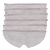 Mop Cloths Rags AccessoriesCompatible For XiaomiCompatible For RoborockS5 Max S6 Pure S6 Maxv S5 S51 S50 S55 E25 E35 Vacuum Cleaner Parts(6PCS) view 1