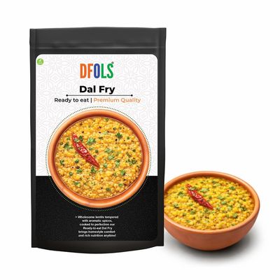 Dal Fry Ready to Eat Indian Lentil Curry 0.49lb 7.76oz 220g