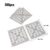 OVAQUIXI 500 Sheets Sandwich Wrapping Paper, Grease Proof Non Stick Food Basket Liner for Frying and Baking Foods (White Letters) view 3