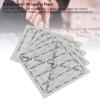 OVAQUIXI 500 Sheets Sandwich Wrapping Paper, Grease Proof Non Stick Food Basket Liner for Frying and Baking Foods (White Letters) view 4