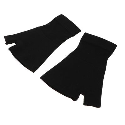 TIDTALEO Elastic Compression Wrist Protector Gloves Breathable Spandex Wrist Brace for Sports Support and Occupational Use Black Xl